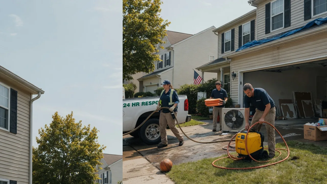 Emergency Water Damage Restoration in Hereford, PA near me